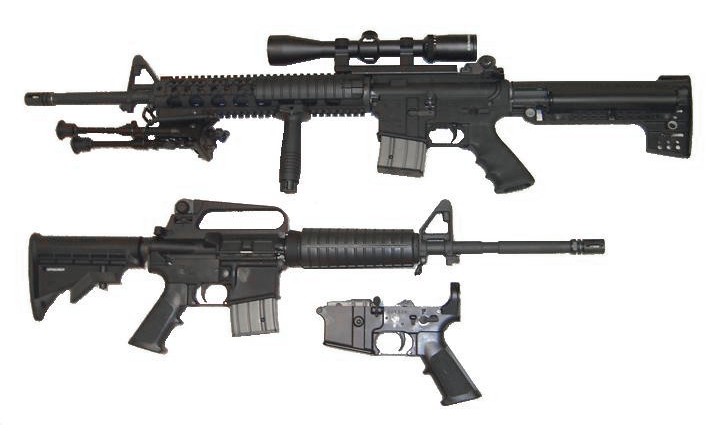 AR-15 Style Guns