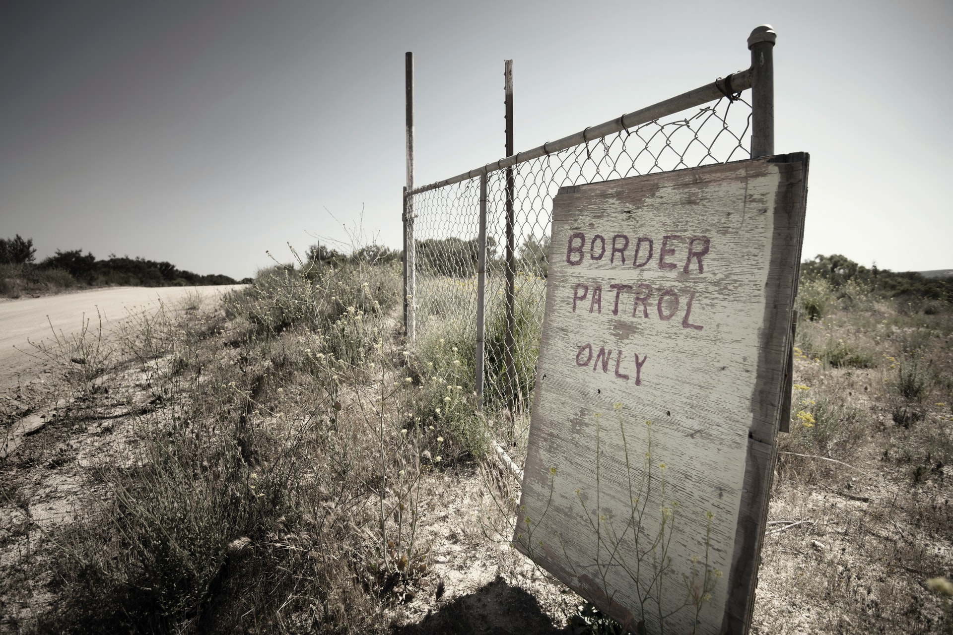 Immigration at the border Photo by Greg Bulla on Unsplash