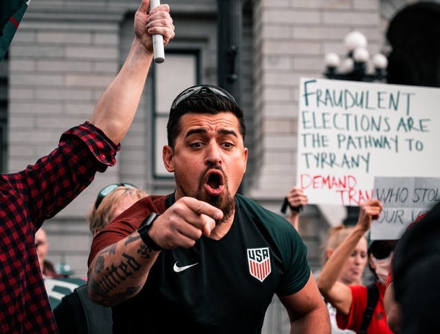 Fighting Election Laws Photo by Colin Lloyd on Unsplash