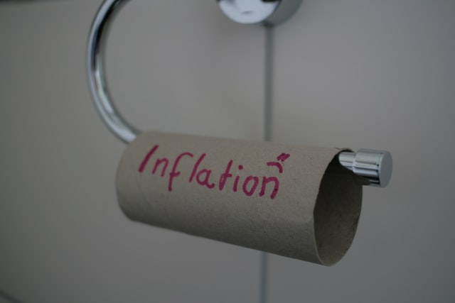 Inflation Photo by Joachim Schnürle on Unsplash