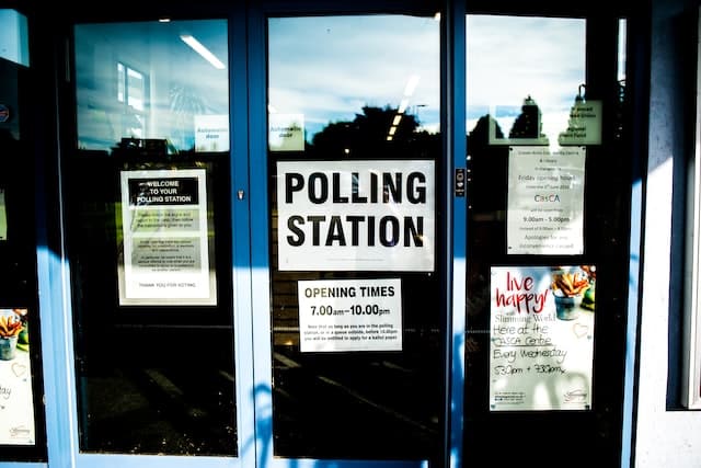 Polling Station Photo by Elliott Stallion on Unsplash