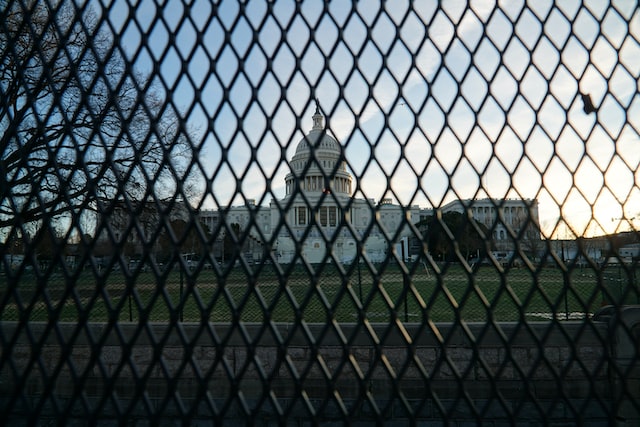 US Capitol Photo by Ian Hutchinson on Unsplash