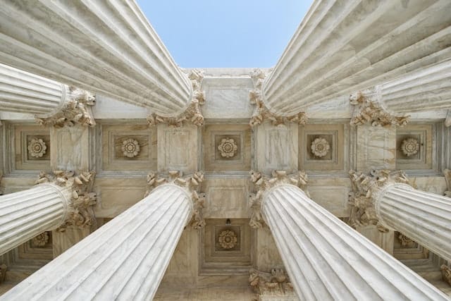 Supreme Court Photo by Jesse Collins on Unsplash