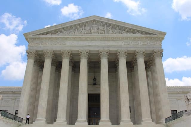 supreme court Photo by Claire Anderson on Unsplash