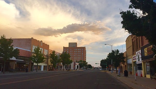 Clovis, NM By ArdenZ87 - Own work, CC BY-SA 4.0, https://commons.wikimedia.org/w/index.php?curid=67544151