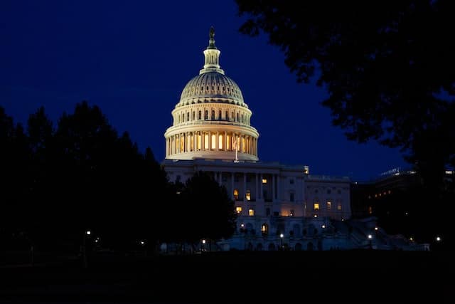 Congress Capitol Building Photo by Darren Halstead on Unsplash