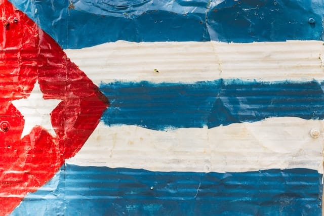 Cuban flag Photo by Juan Luis Ozaez on Unsplash