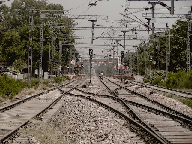 Train Strike Photo by Shivansh Singh on Unsplash