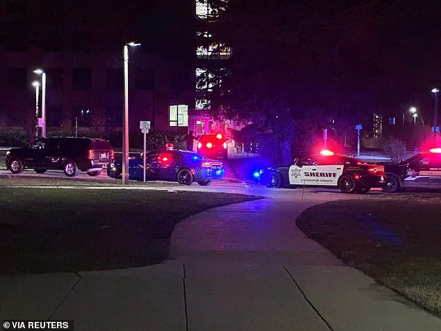 Police seen on campus, responding to reports of active shooters